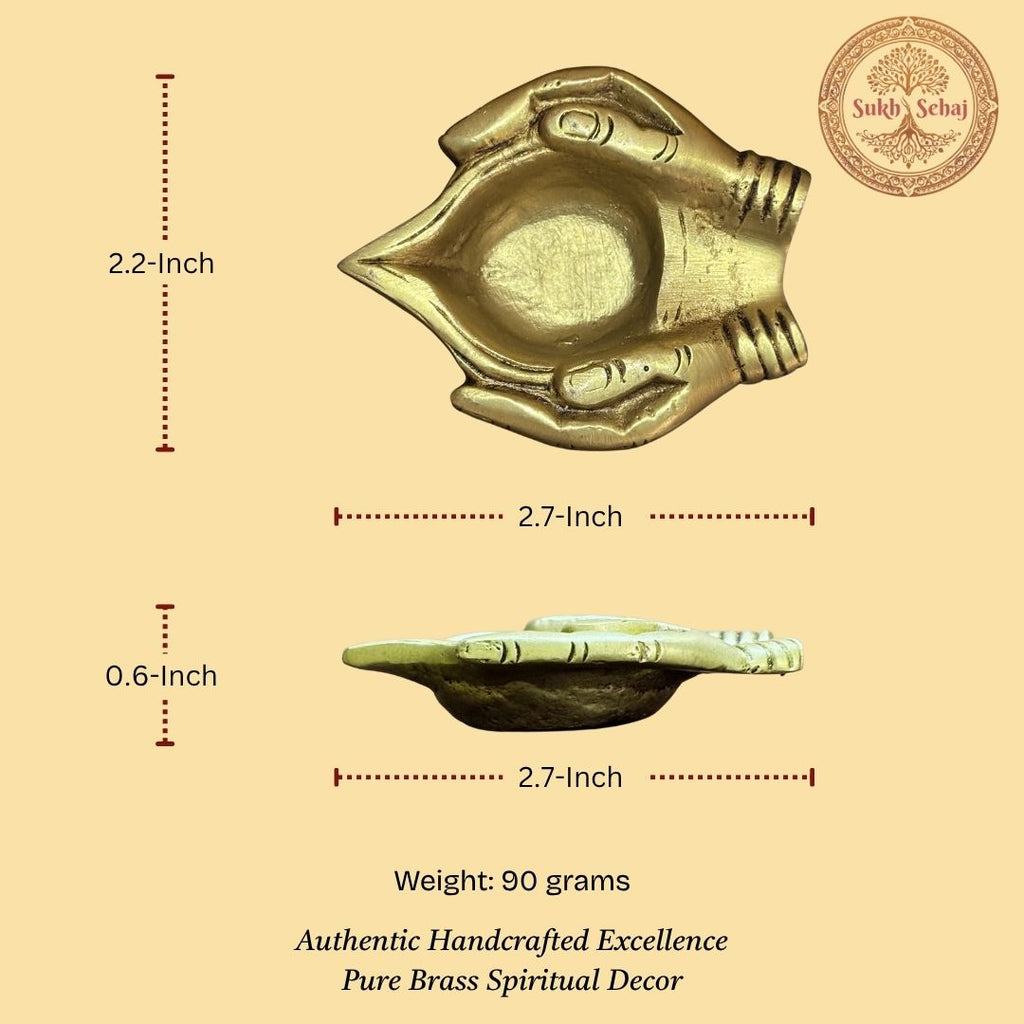 Arpan Mudra Diya