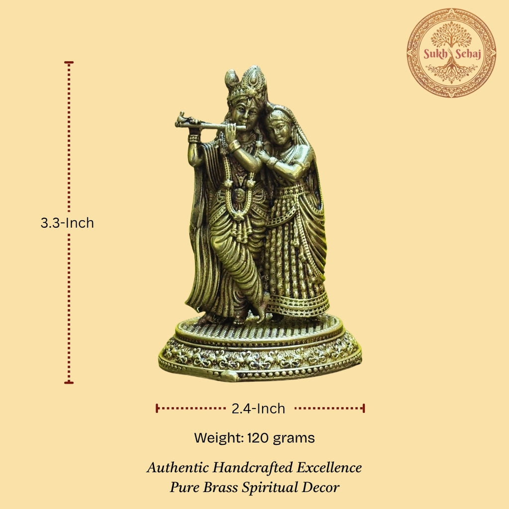 Shree Radha Krishna Murti