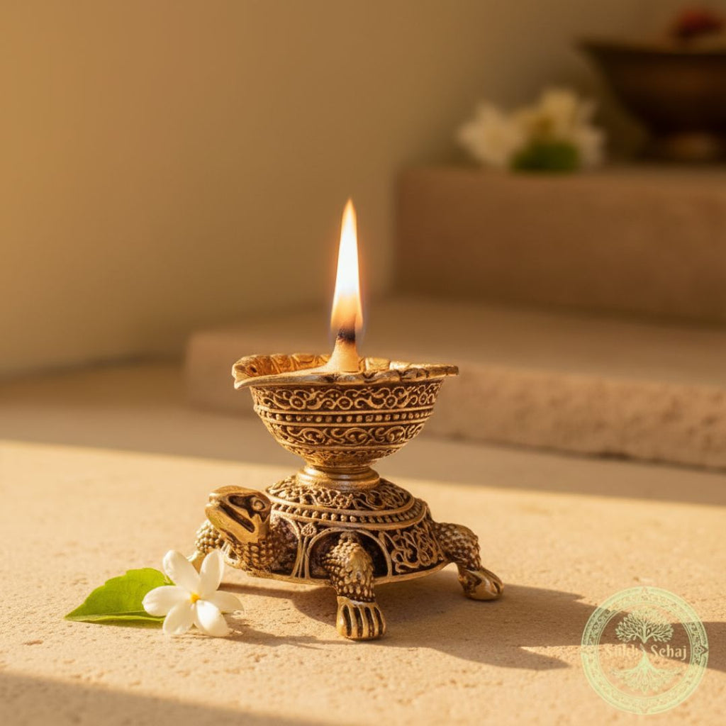 Kurma Diya (Tortoise Diya)