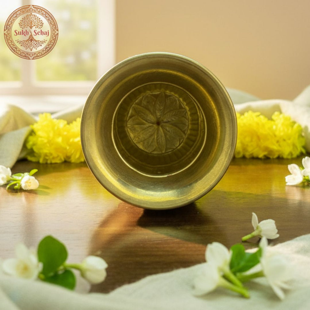 Ashtalakshmi Kalash - 5.0 Inch