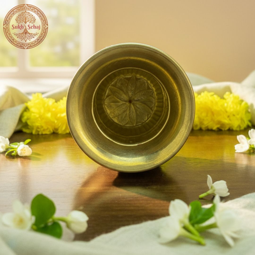 Ashtalakshmi Kalash - 5.0 Inch