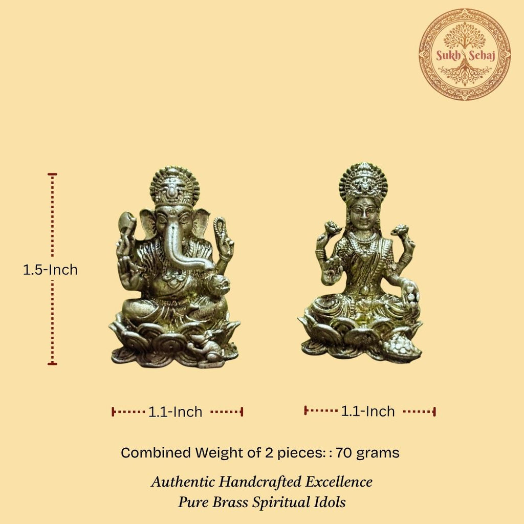 Shree Lakshmi Ganesha Murti Set