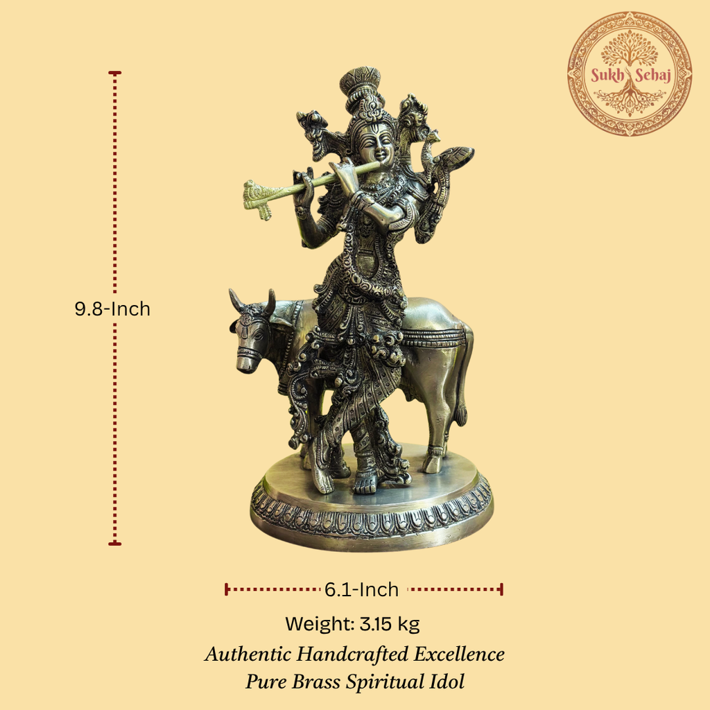 Dhenu Gopal (Shree Krishna) Murti