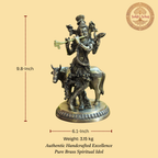Dhenu Gopal (Shree Krishna) Murti