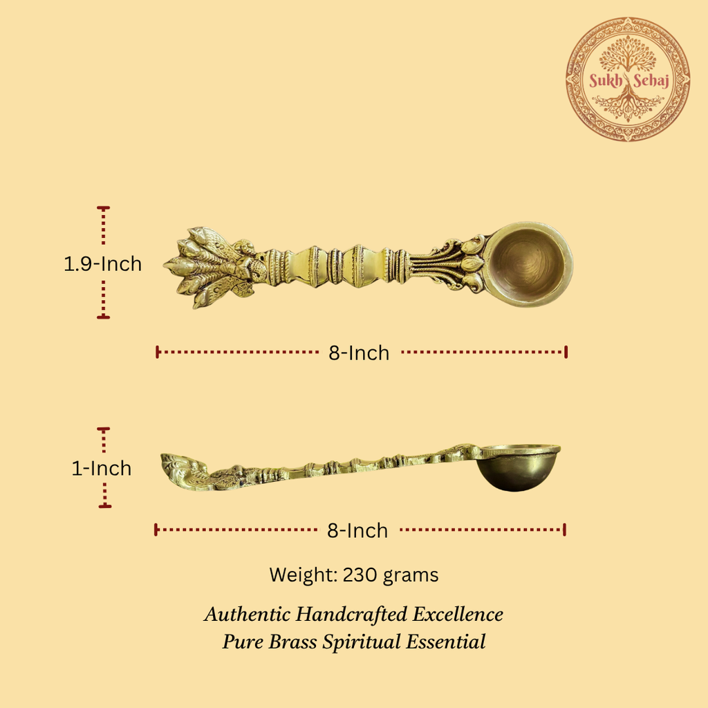 Sheshnaag Achmani (Puja Spoon)
