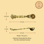 Sheshnaag Achmani (Puja Spoon)