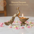 Mayura Deepam (Peacock Diya)