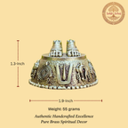 Yellow Antique # 1.9 Inch