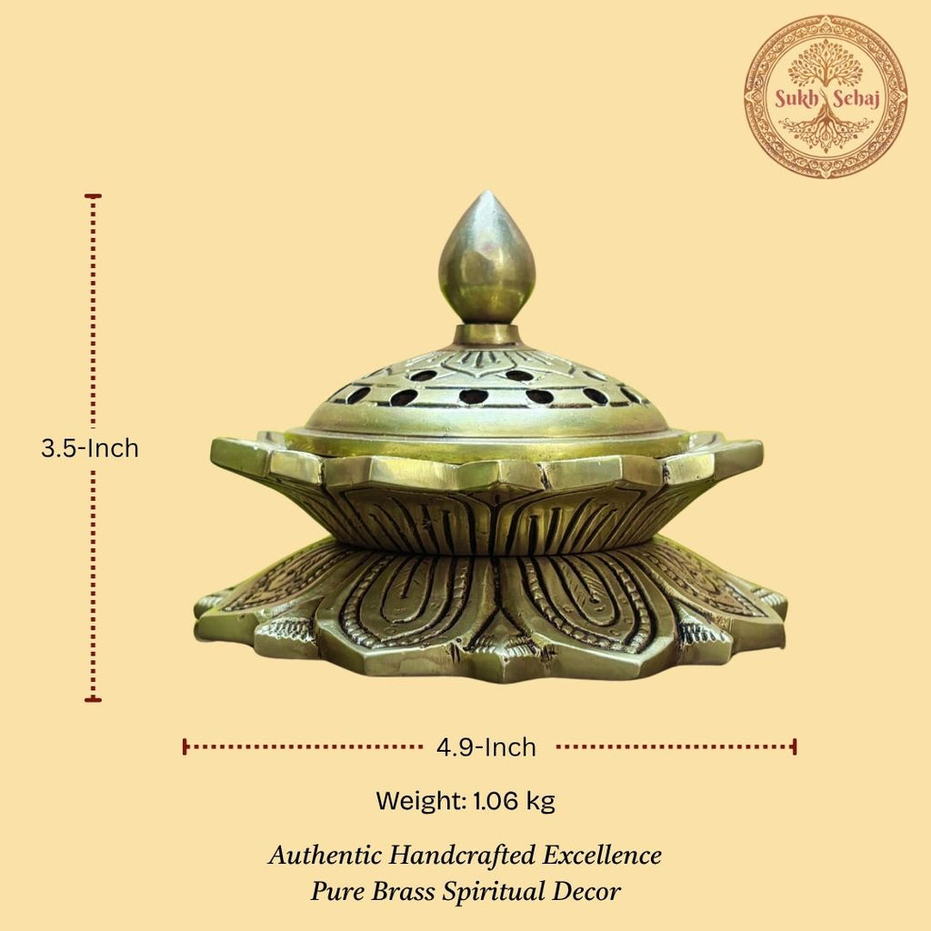 Kamal (Lotus) Dhoop Dani