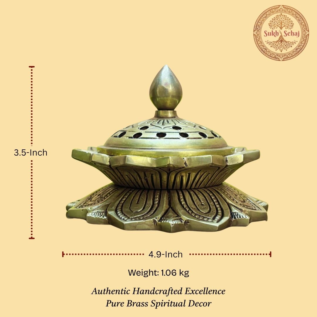 Kamal (Lotus) Dhoop Dani