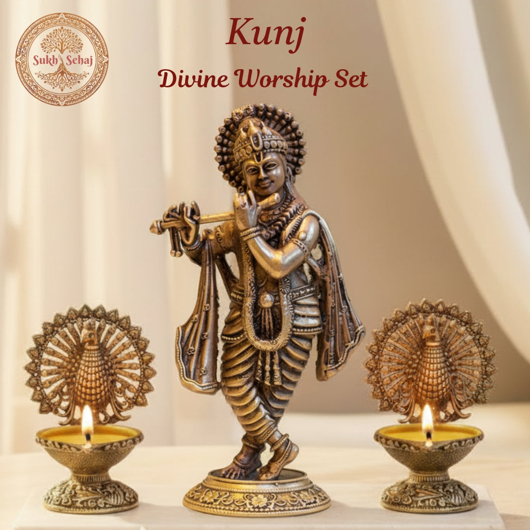 Divine Worship Set: Kunj