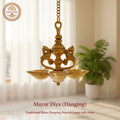 Mayur Diya (Hanging) - Medium