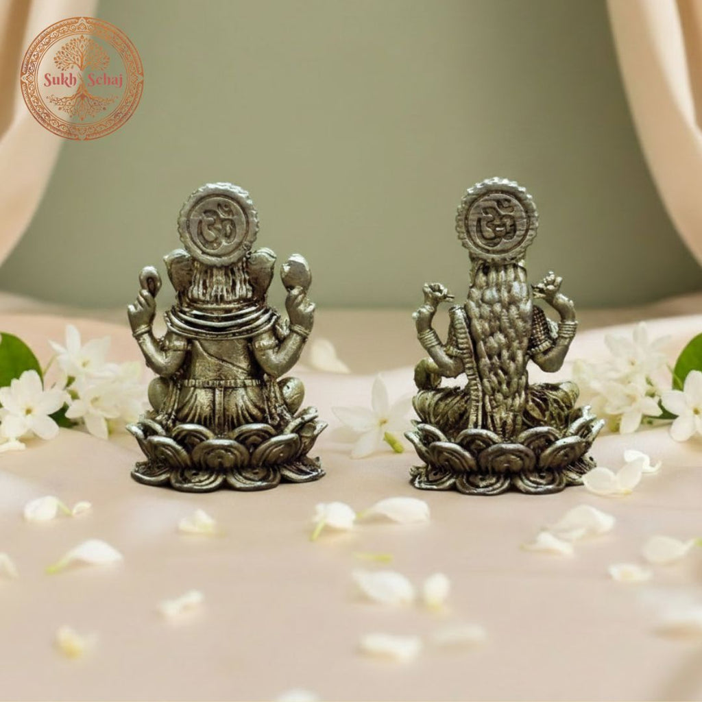 Shree Lakshmi Ganesha Murti Set