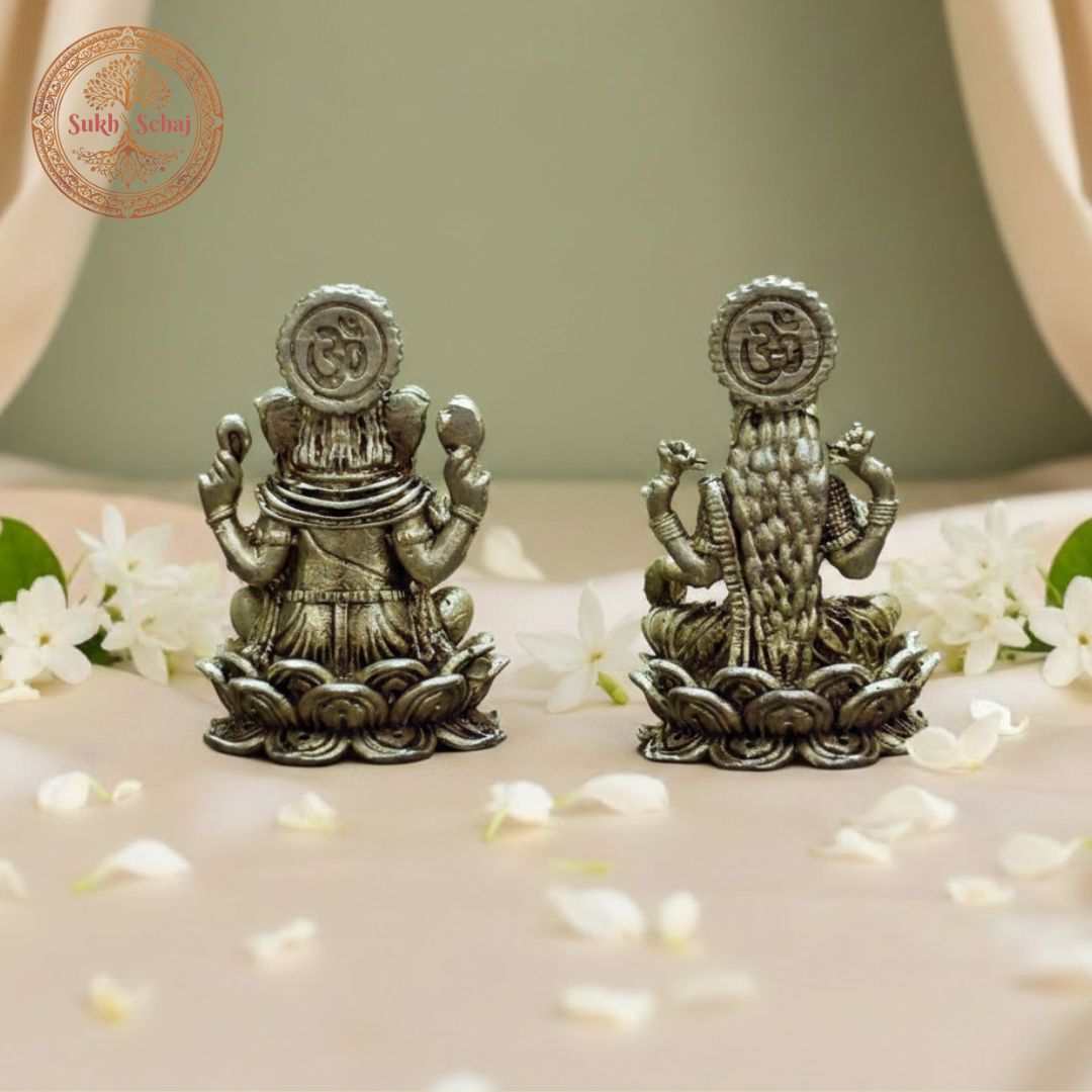 Shree Lakshmi Ganesha Murti Set