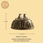 Black Antique # 2.9 Inch
