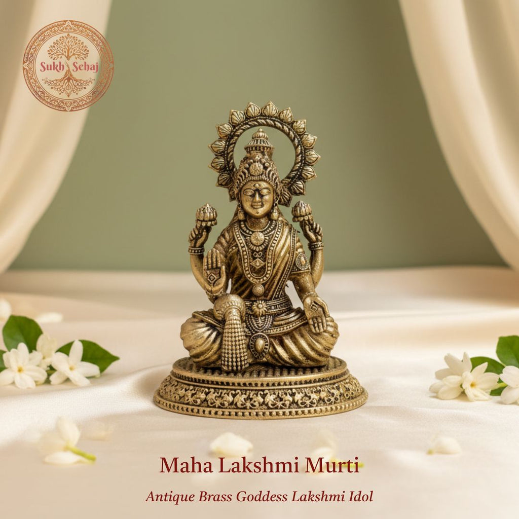 Goddess Maha Lakshmi Murti