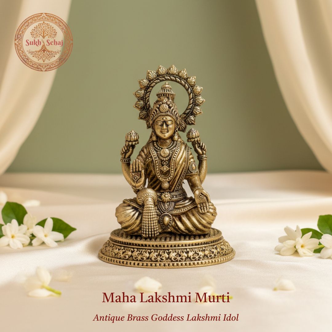 Goddess Maha Lakshmi Murti