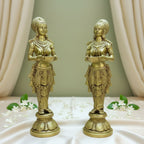 Deepalakshmi Murti Pair Set