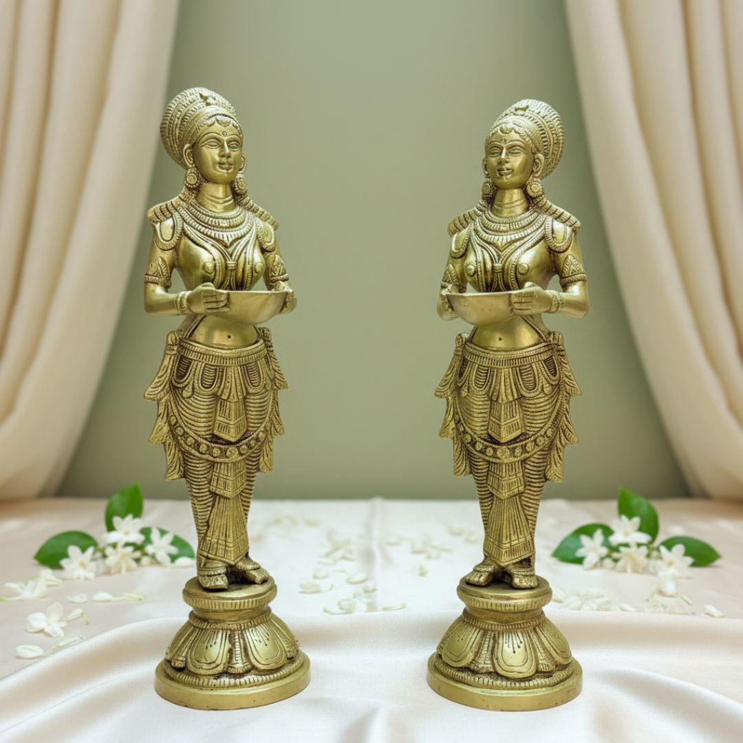 Deepalakshmi Murti Pair Set