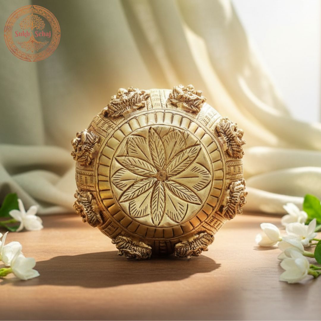 Ashtalakshmi Kalash - 5.0 Inch