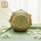 Ashtalakshmi Kalash - 8.0 Inch