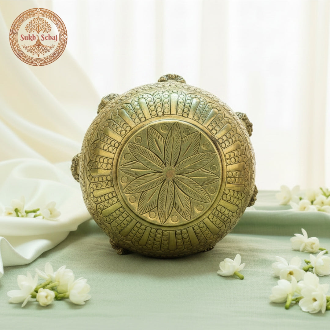 Ashtalakshmi Kalash - 8.0 Inch