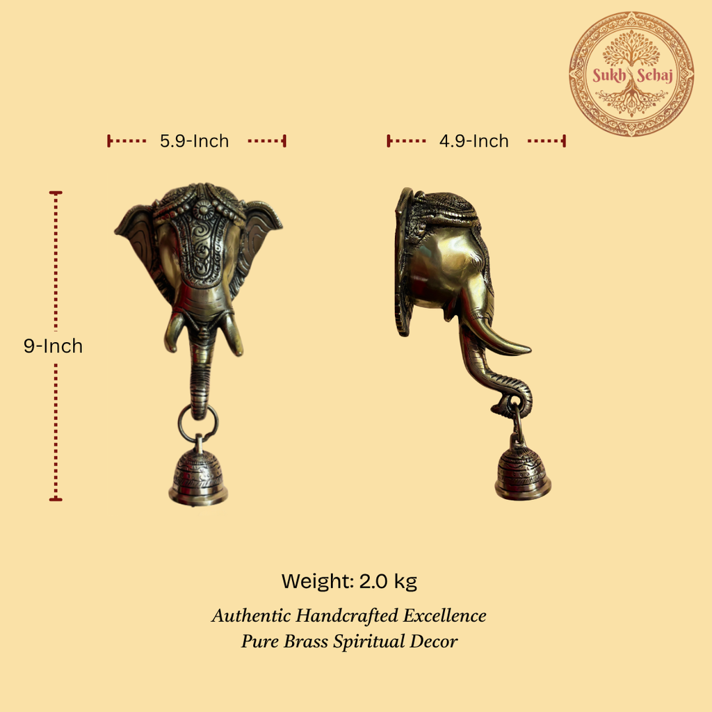 Shree Ganesha Ghanti (Hanging Bell)