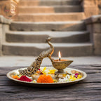 Mayura Deepam (Peacock Diya)