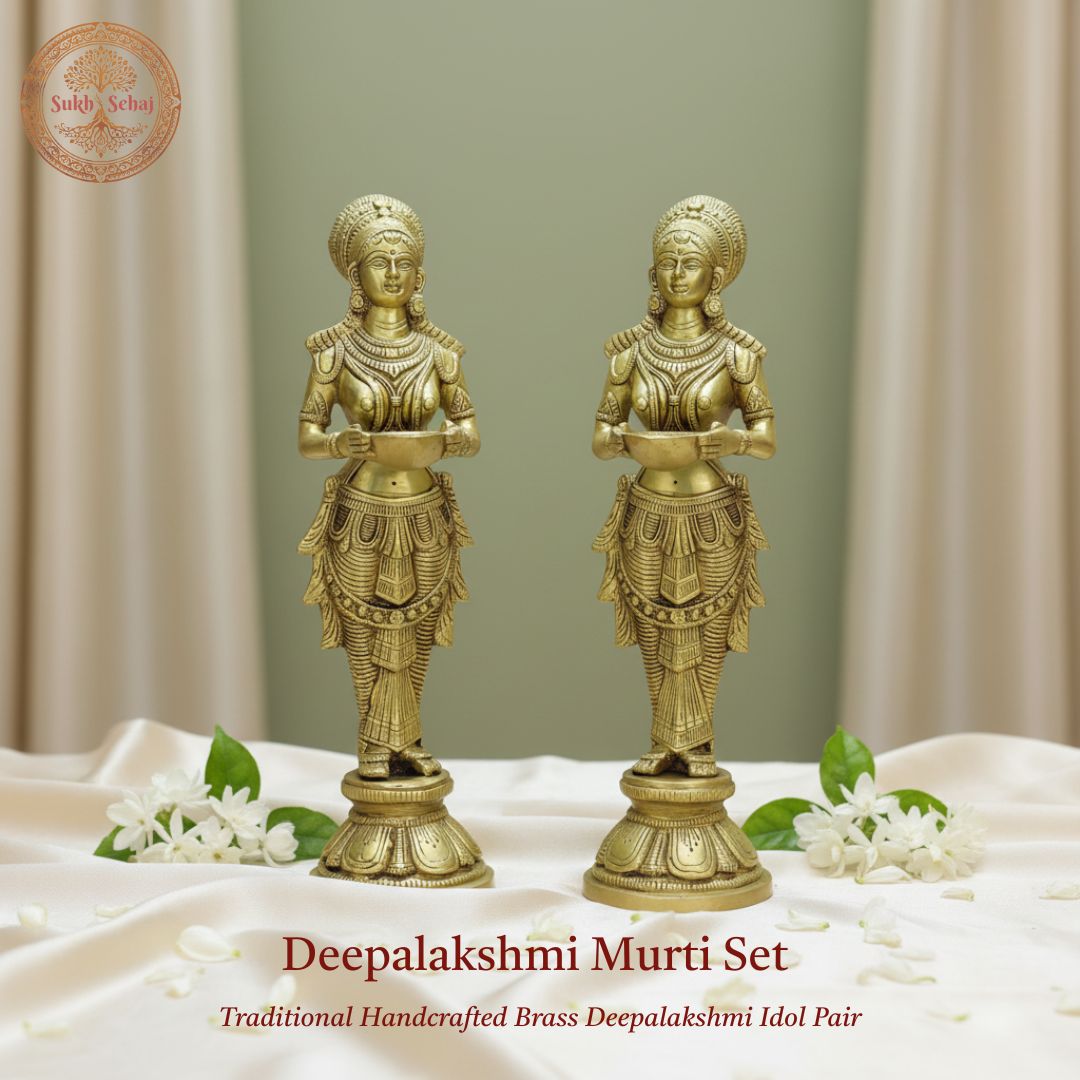 Deepalakshmi Murti Pair Set