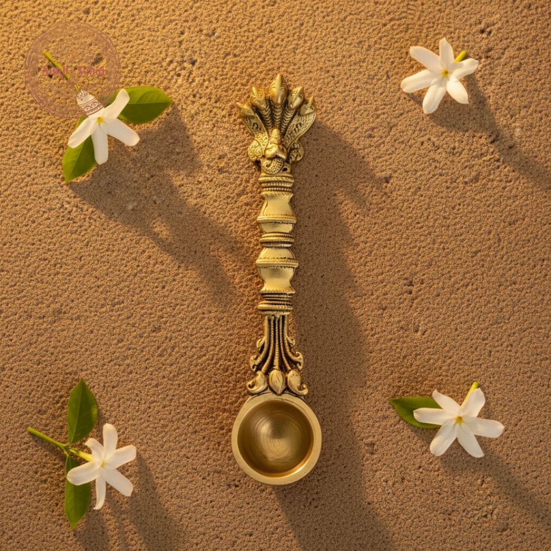 Sheshnaag Achmani (Puja Spoon)