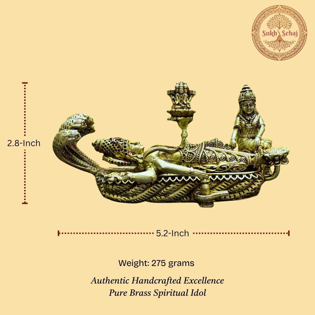 Lord Ananta Sheshasayi Vishnu Murti