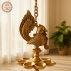 Mayur Diya (Hanging) - Large