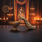 Mayura Deepam (Peacock Diya)