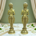 Deepalakshmi Murti Pair Set