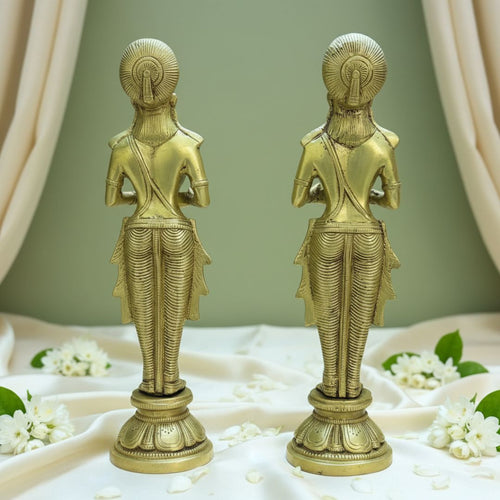 Deepalakshmi Murti Pair Set