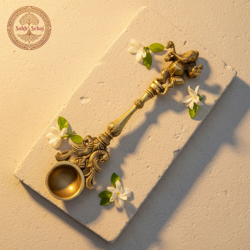 Shree Ganesh Achmani (Puja Spoon)