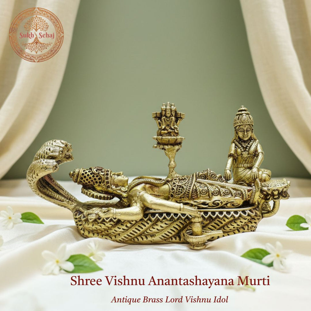 Lord Ananta Sheshasayi Vishnu Murti