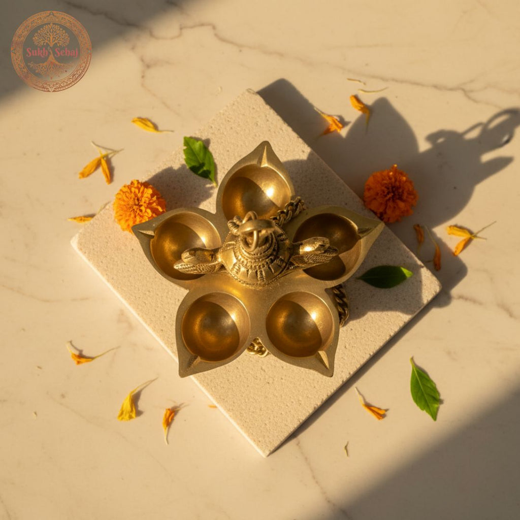 Mayur Diya (Hanging) - Medium