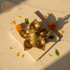 Mayur Diya (Hanging) - Medium