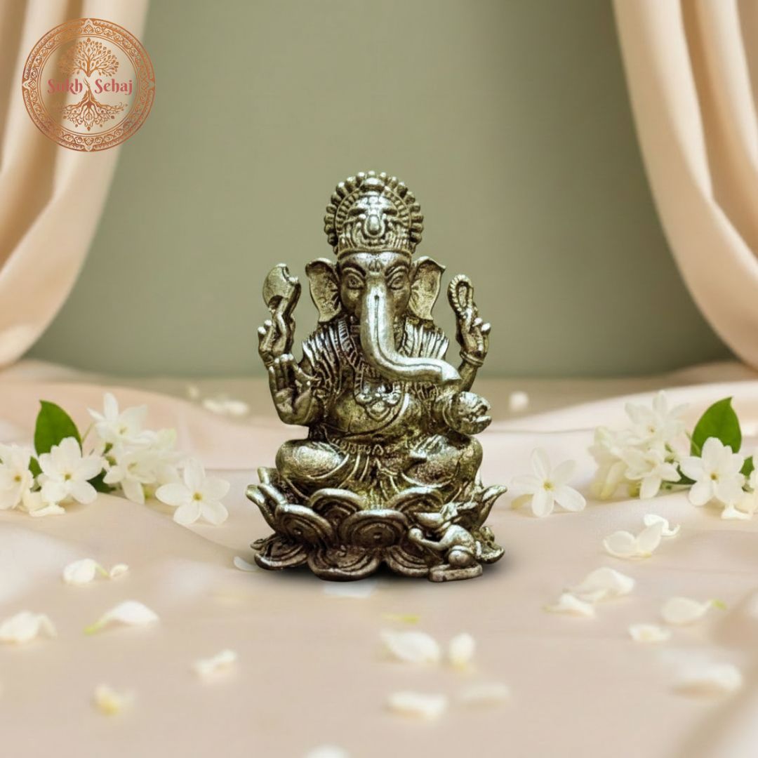 Shree Lakshmi Ganesha Murti Set