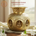 Ashtalakshmi Kalash - 8 Inch