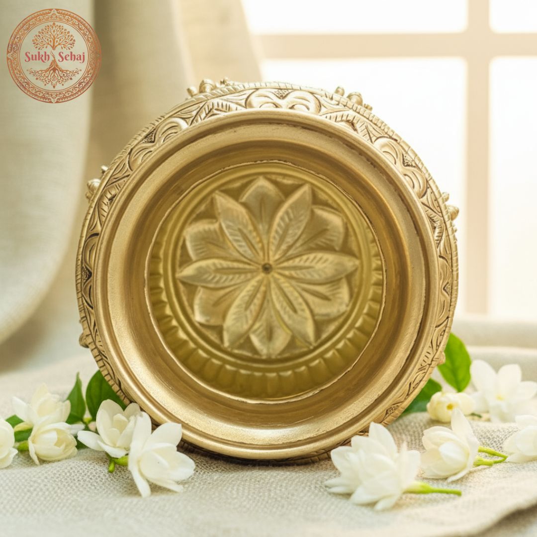 Ashtalakshmi Kalash - 5.7 Inch