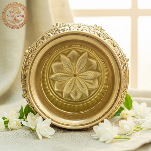 Ashtalakshmi Kalash - 5.7 Inch
