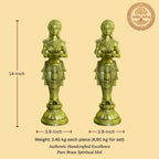 Deepalakshmi Murti Pair Set