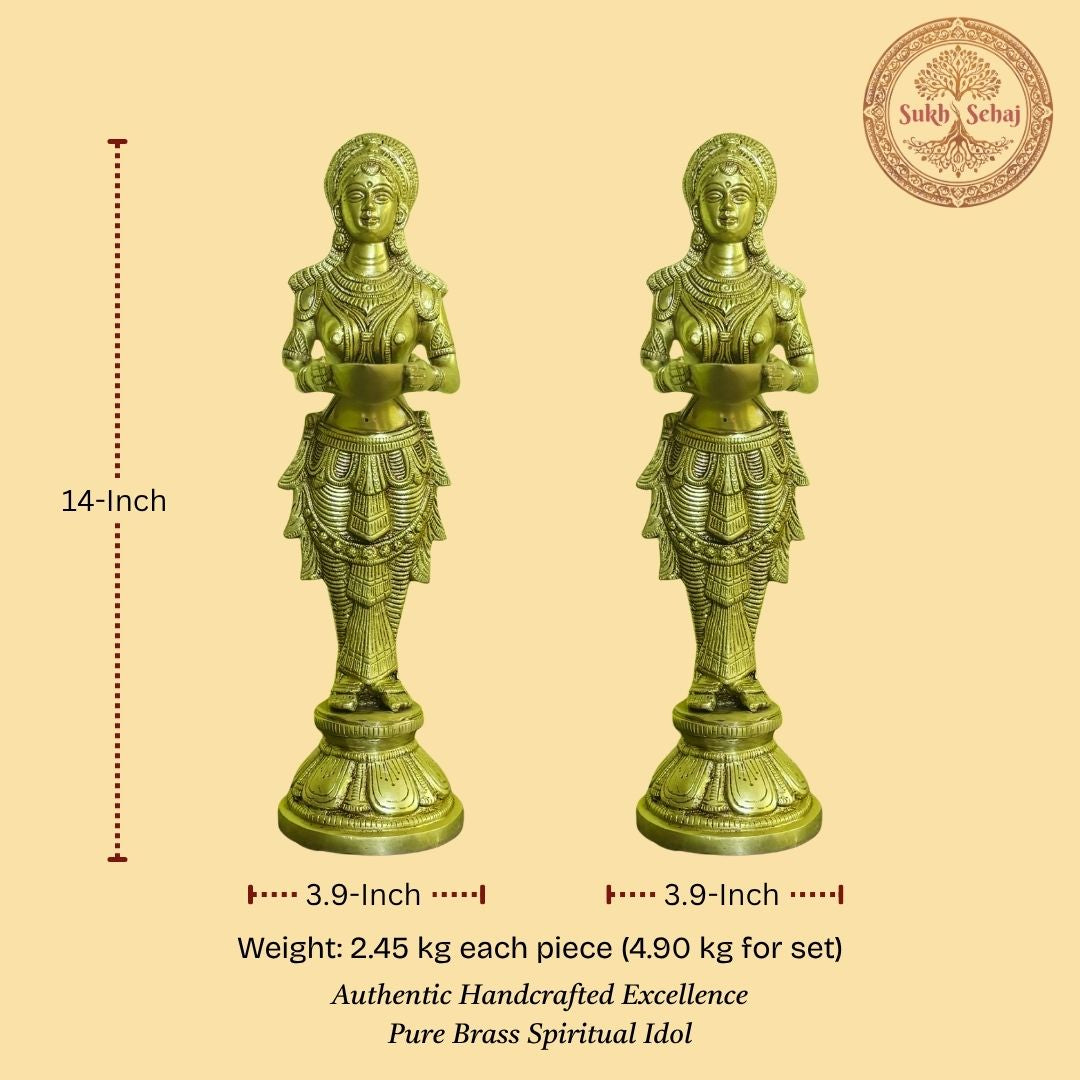 Deepalakshmi Murti Pair Set
