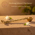 Sheshnaag Achmani (Puja Spoon)