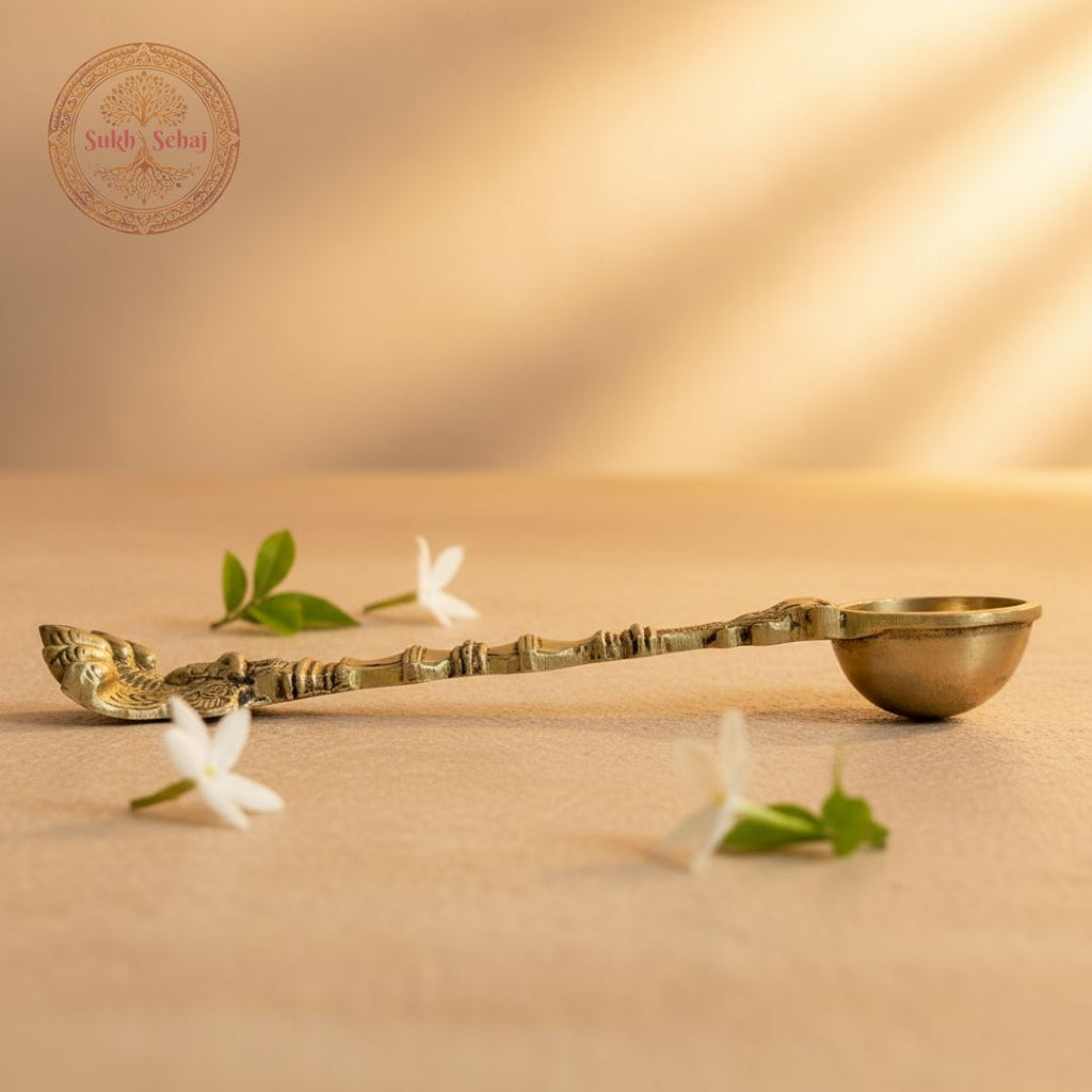 Sheshnaag Achmani (Puja Spoon)