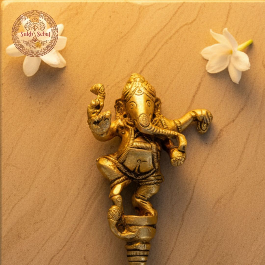 Shree Ganesh Achmani (Puja Spoon)