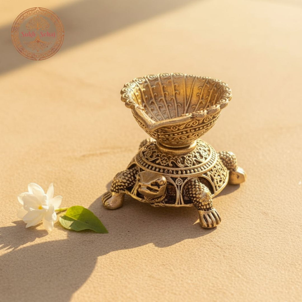 Kurma Diya (Tortoise Diya)