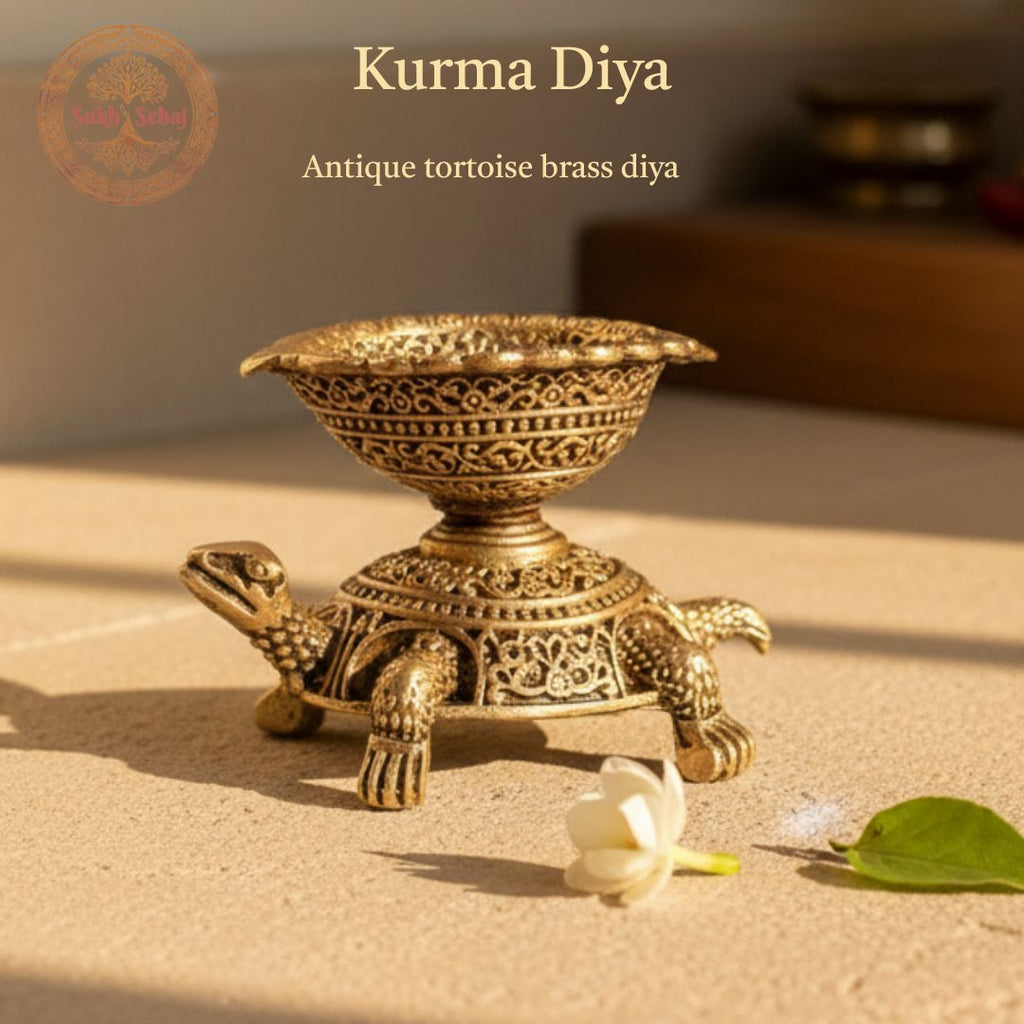 Kurma Diya (Tortoise Diya)